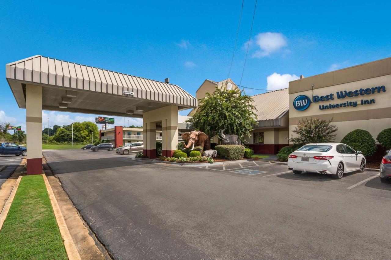 Best Western University Inn Tuscaloosa Exterior foto