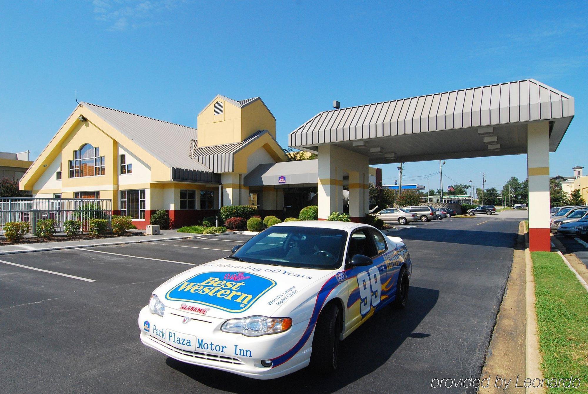 Best Western University Inn Tuscaloosa Exterior foto
